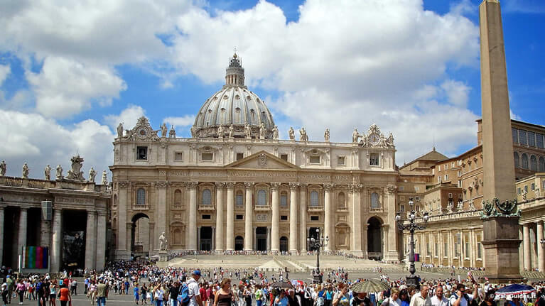 St. Peter's Square in Rome